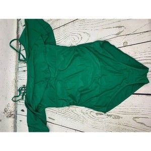 Maternity Swimwear Women One Piece Summer Swimsuits Pregnancy Green L